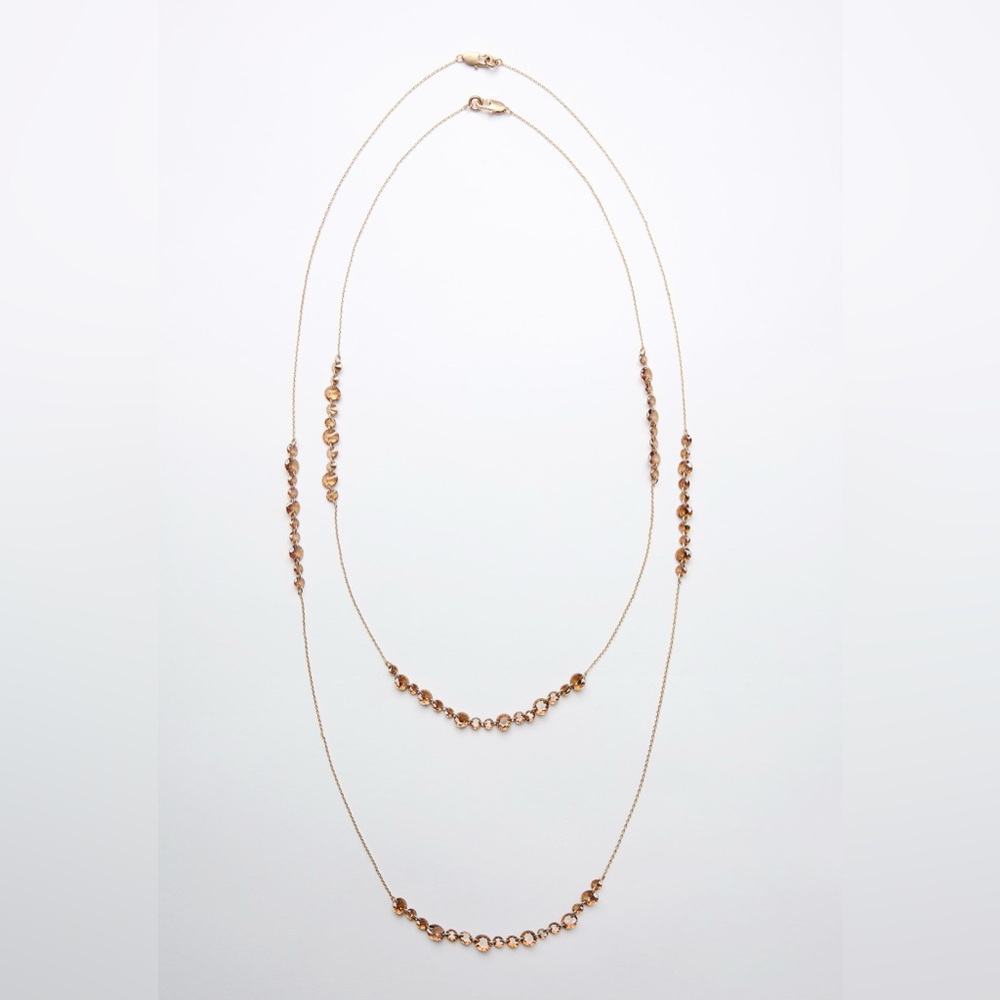 Zara Limited Edition Cubic Zirconia Necklace Set